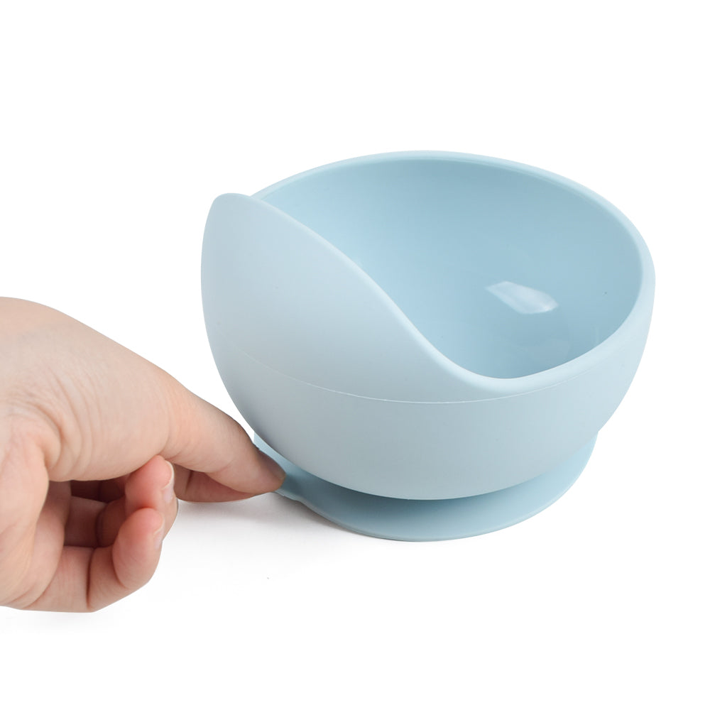 Babify Baby Feeding Set Baby Blue | Non-Slip & Easy to Clean
