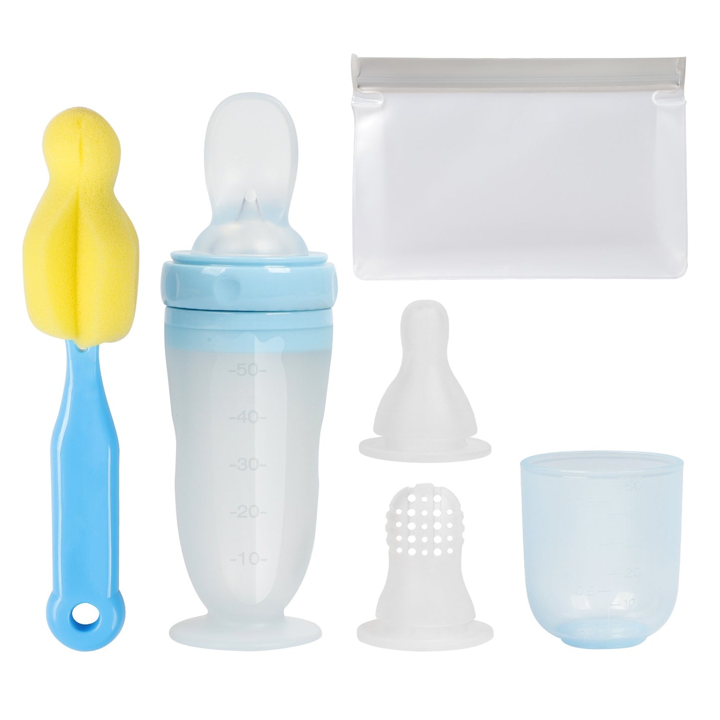 Babify™ Silicone Baby Feeding Bottle – BPA-Free & Easy to Clean