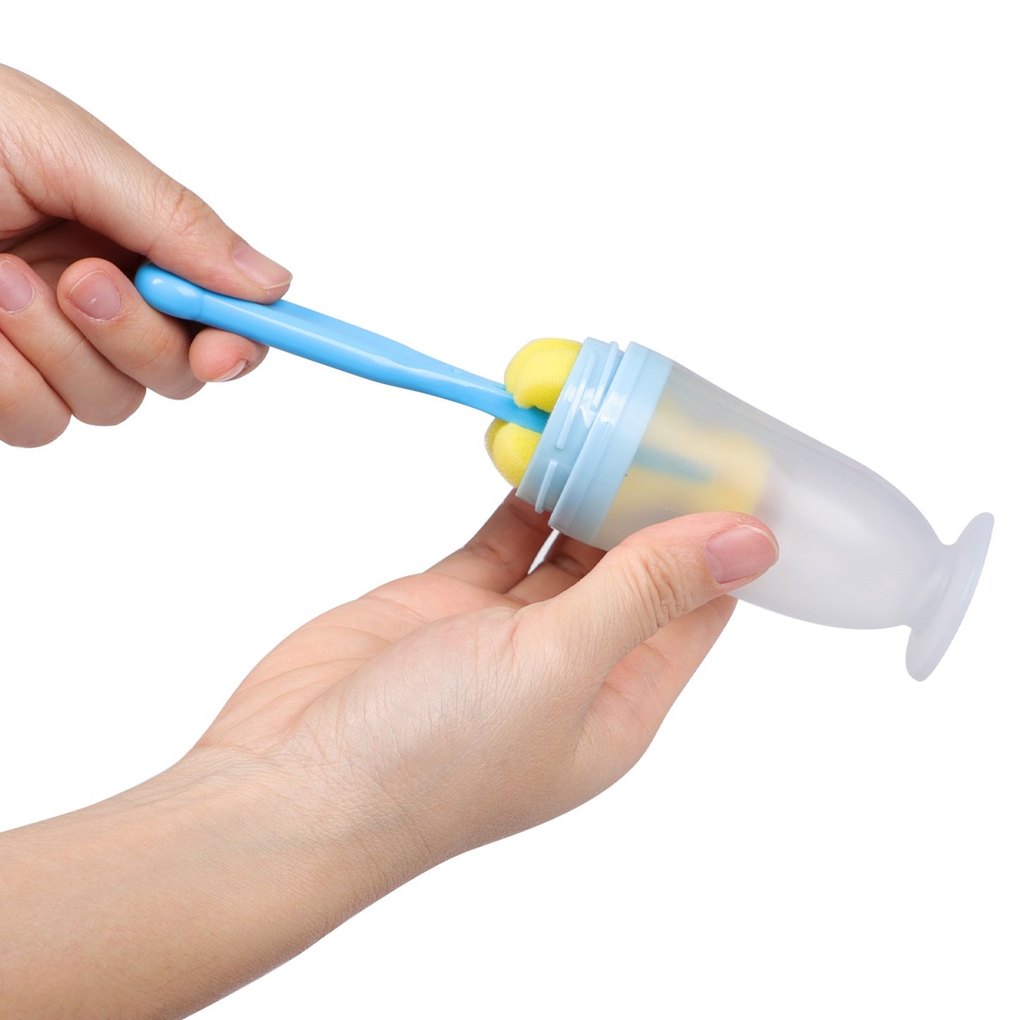 Babify™ Silicone Baby Feeding Bottle – BPA-Free & Easy to Clean