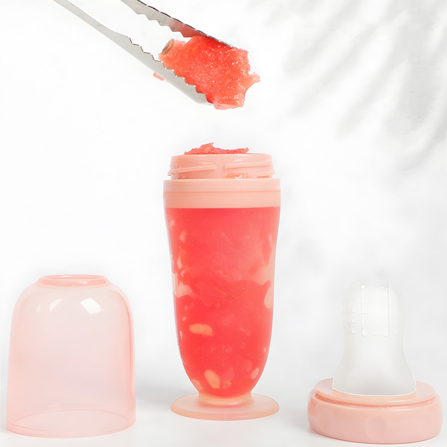 Babify™ Silicone Baby Feeding Bottle – BPA-Free & Easy to Clean