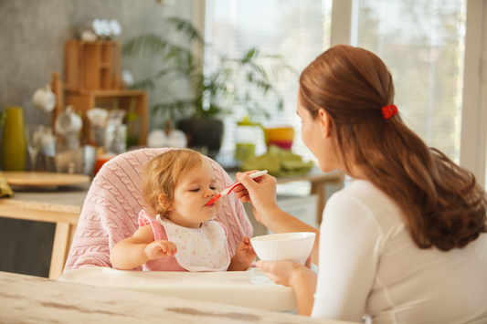 Safe And Easy Baby Feeding