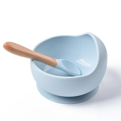 Babify Baby Silicone Feeding Set with Gift Box – Bowl, Spoon & Bib